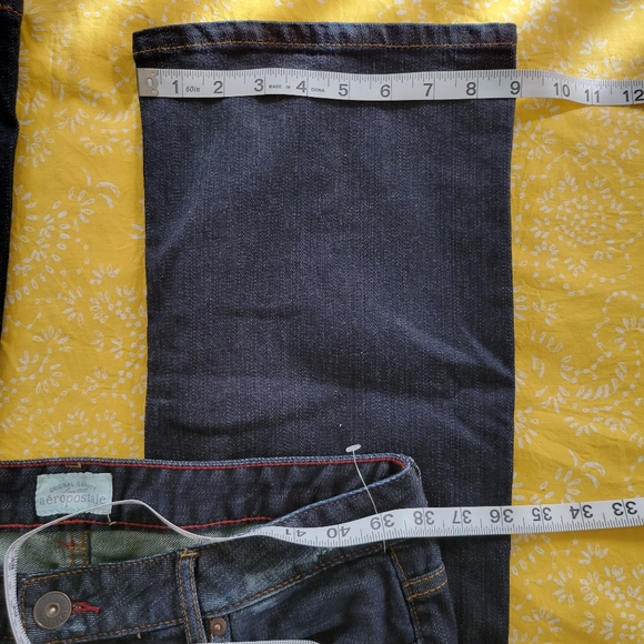 Aeropostale- Chelsea Bootcut Distressed Jeans - Picture 11 of 13